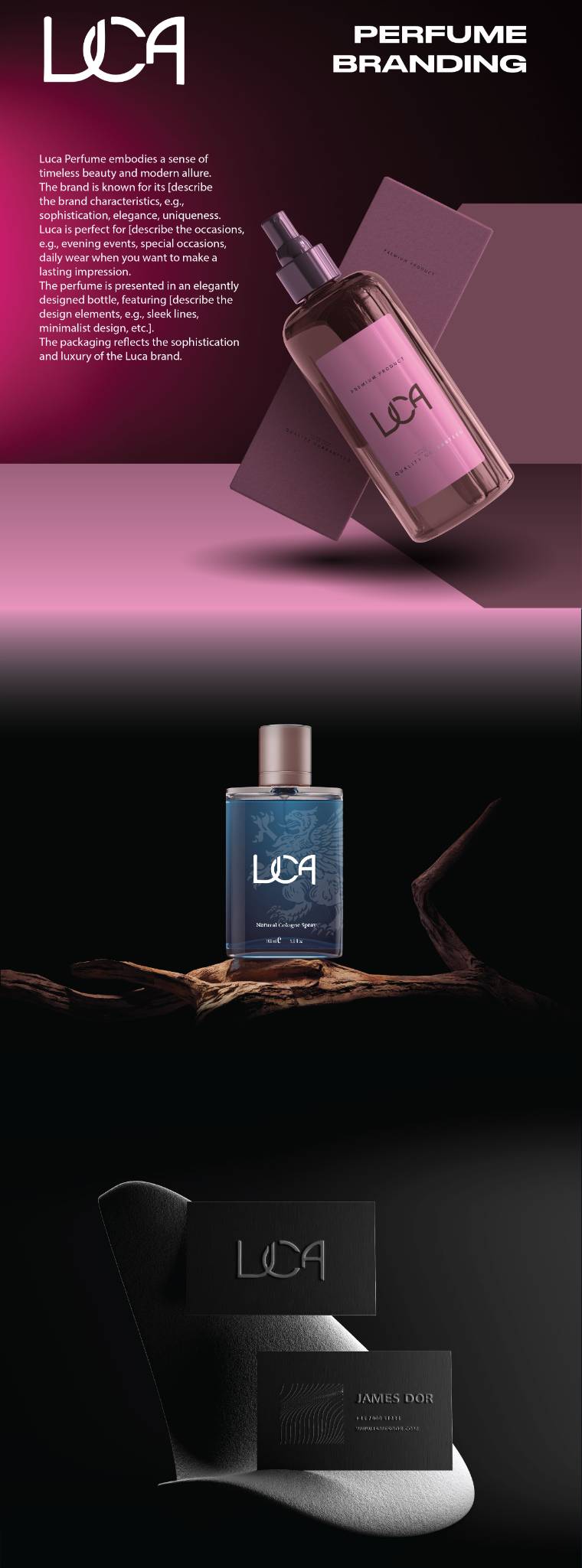 PERFUME BRANDING