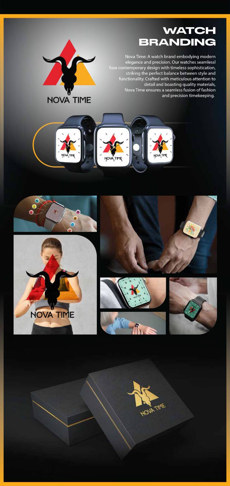 WATCH BRANDING