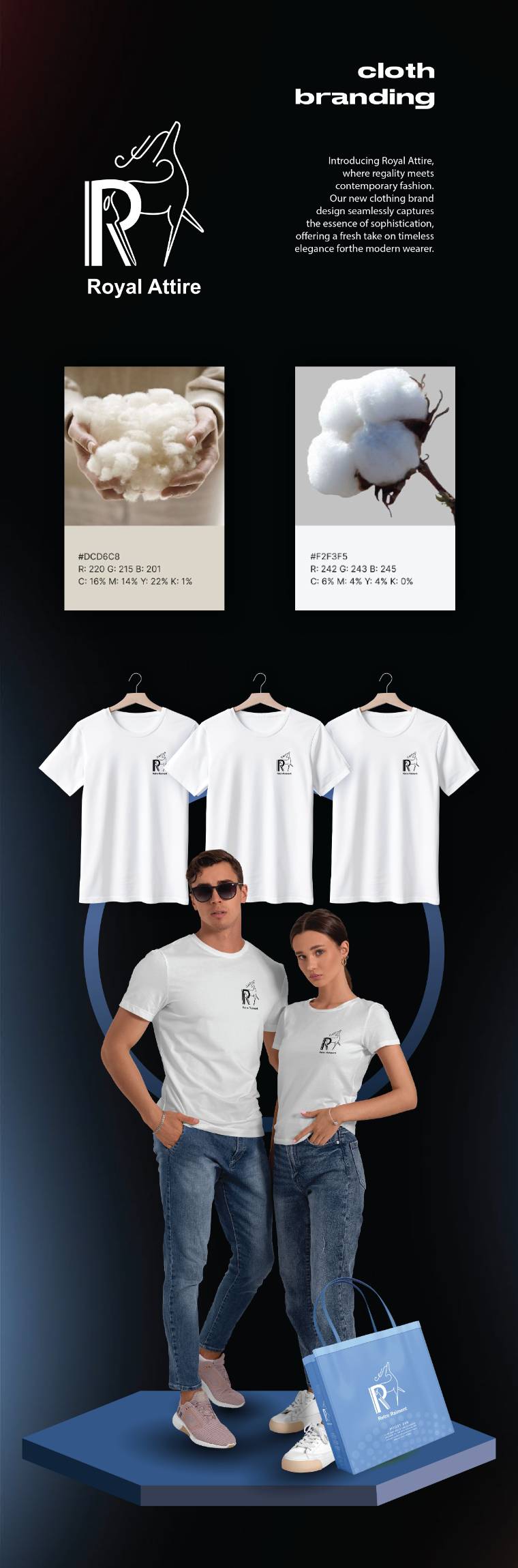 CLOTHING BRANDING