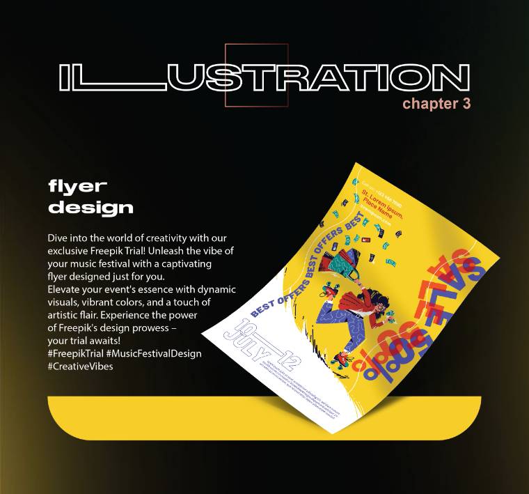 ILLUSTRATION — FLYER
