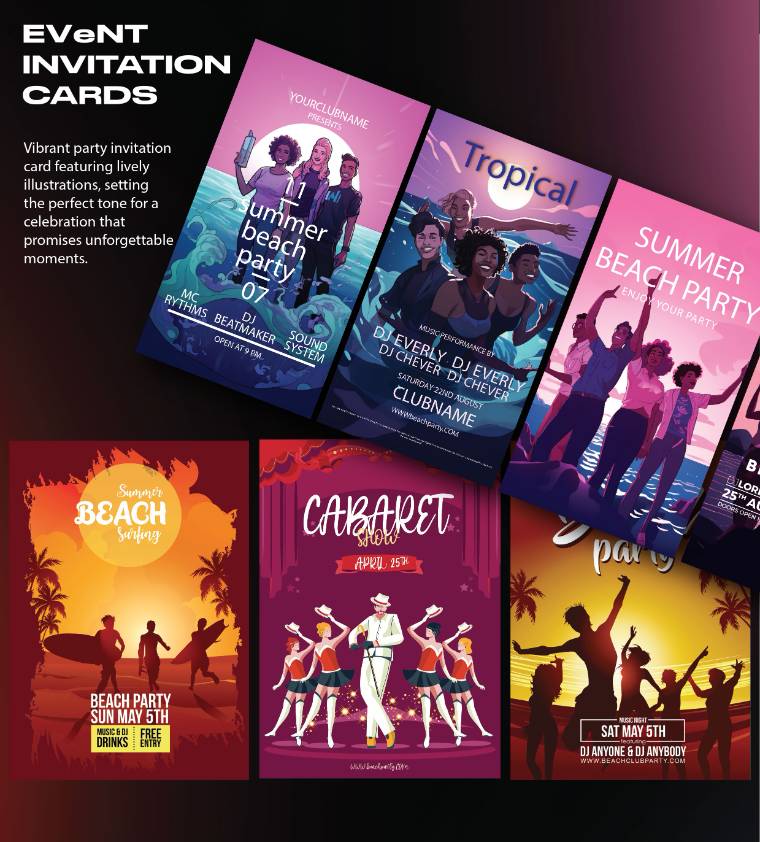 EVENT INVITATIONS