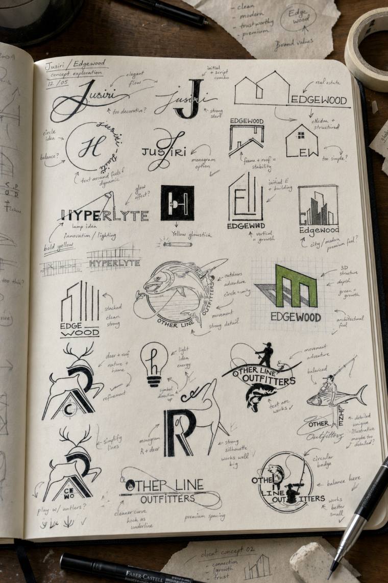 THE SKETCHBOOK I